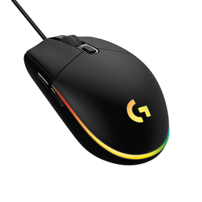 Mouse Logitech G203 LIGHTSYNC RGB para jogos de 6 botões, 200 - 8.000 DPI Preto GO - 581619 Mouse Logitech G203 LIGHTSYNC RGB para jogos de 6 botões, 200 - 8.000 DPI Preto GO - 581619
