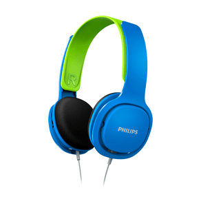 Fone de Ouvido Philips Kids Azul - SHK2000BL/00 DF - 278212 Fone de Ouvido Philips Kids Azul - SHK2000BL/00 DF - 278212