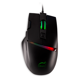 Mouse Dazz Gamer Legacy RGB 6400 DPI USB 2.0 DF - 581711 Mouse Dazz Gamer Legacy RGB 6400 DPI USB 2.0 DF - 581711