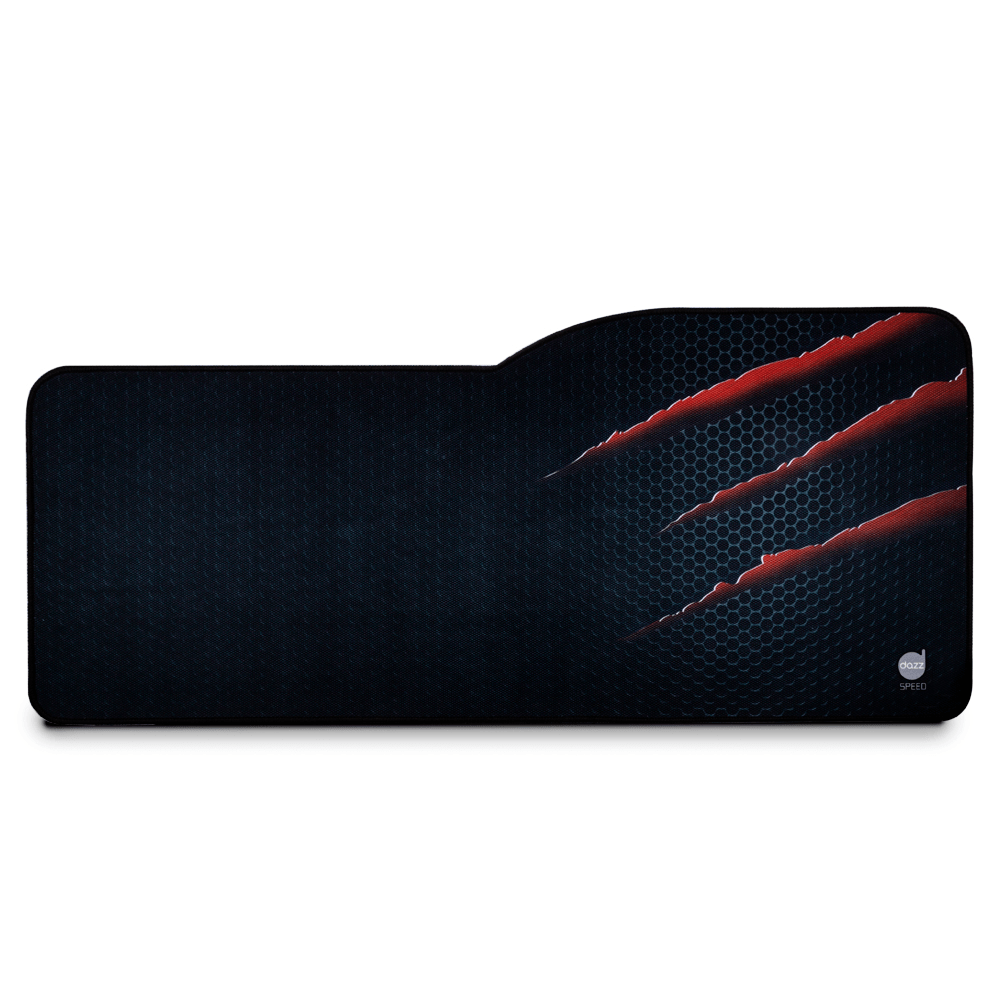 Mouse Pad Dazz Nightmare Speed Extra Grande - Fujioka Distribuidor