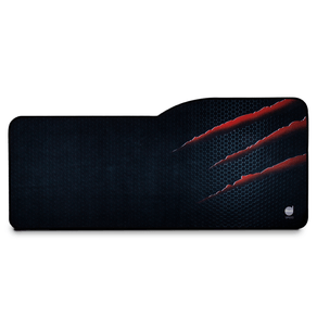 Mouse Pad Dazz Nightmare Speed Extra Grande DF - 581713 Mouse Pad Dazz Nightmare Speed Extra Grande DF - 581713