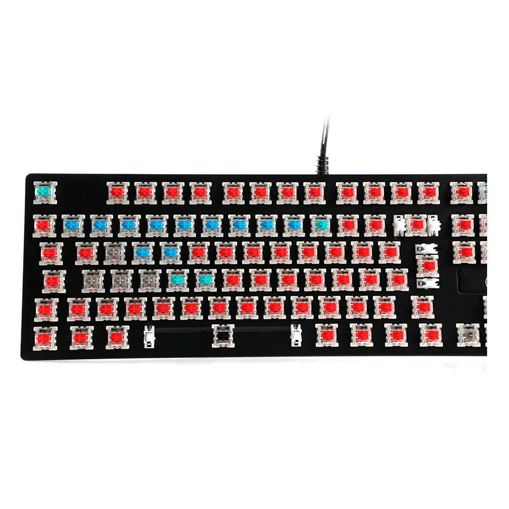 Teclado Mecânico Dazz Rapid Fire FPS PRO, Teclas iluminadas