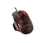 Mouse Xzone Gamer 3200 DPI GMF-03, Iluminação LED, Ajuste de DPI e