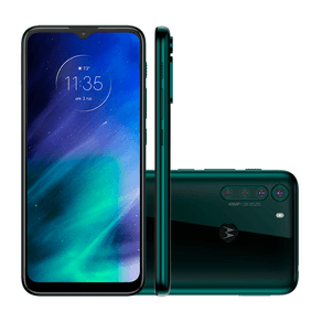 Smartphone Motorola ONE FUSION XT2073 128GB, Dual Chip, Android 10.0, Processador Octa Core 2.2 GHz, Câmera Traseira | Verde Esmeralda PAK20000BR DF - 237827 Smartphone Motorola ONE FUSION XT2073 128GB, Dual Chip, Android 10.0, Processador Octa Core 2.2 GHz, Câmera Traseira | Verde Esmeralda PAK20000BR DF - 237827