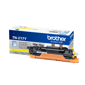 Cartucho Toner Brother TN217Y | Amarelo DF - 233165 Cartucho Toner Brother TN217Y | Amarelo DF - 233165