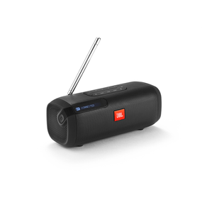 Caixa de Som Bluetooth JBL Tuner FM com Rádio | Preto DF - 56973 Caixa de Som Bluetooth JBL Tuner FM com Rádio | Preto DF - 56973