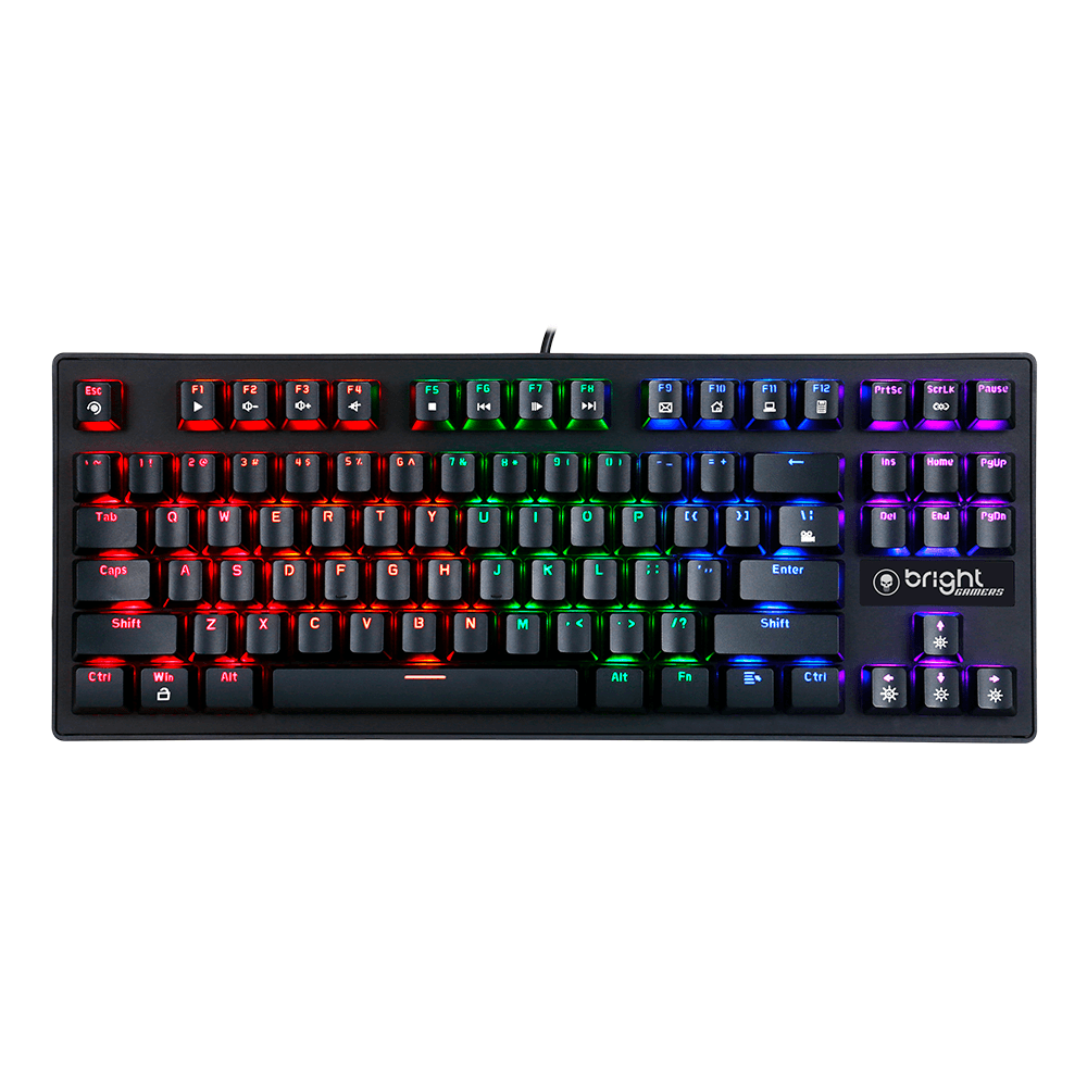 ドレイク　sp Teclado Mecânico Bright Gamer Compact - GTC559 | Preto Artigo