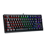 Teclado Gamer Led Rgb Tecla Ghost Luminoso Neon Usb HZ-100