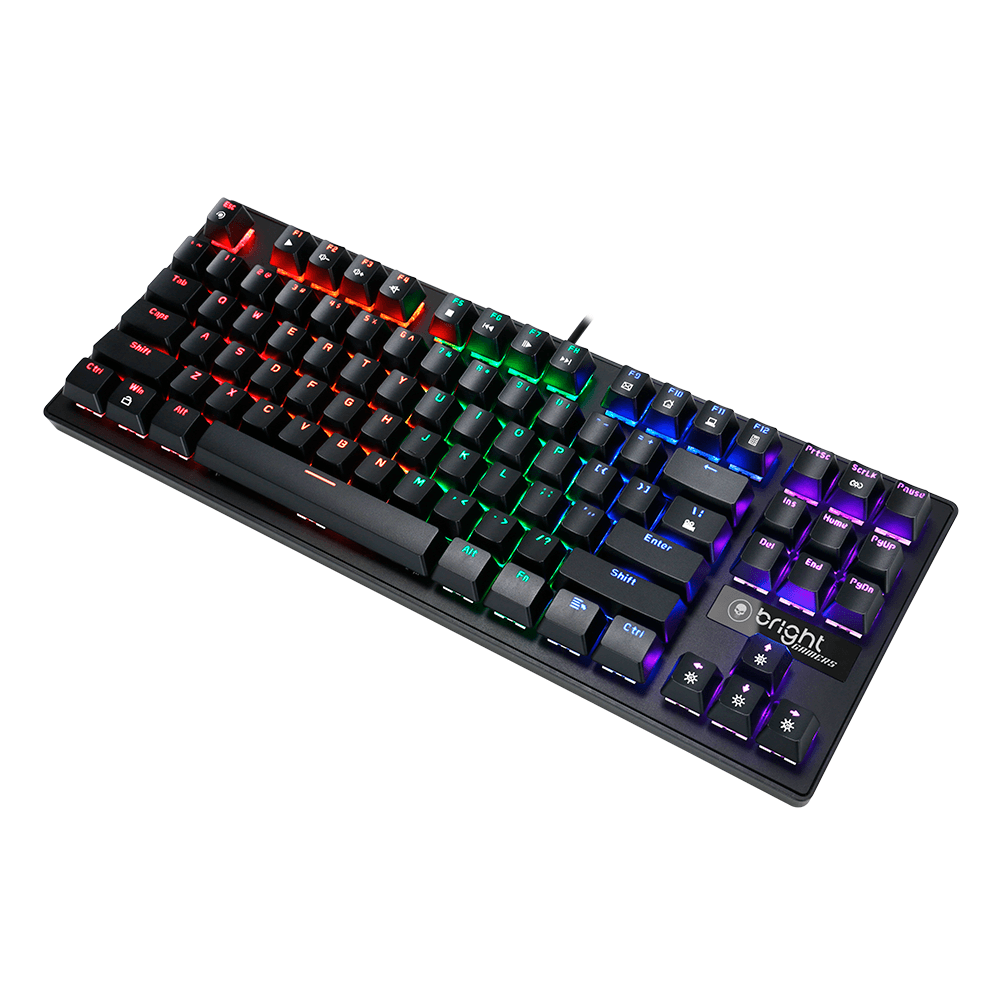 Teclado Mecânico Bright Gamer Compact - GTC559 | Preto Artigo