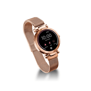 Smartwatch Relógio Inteligente Dubai Atrio Android/IOS Dourado - ES26620 DF - 278238