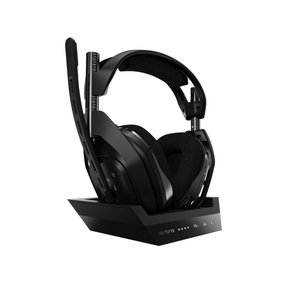 Headset Logitech Sem Fio Gamer Astro A50 + Base para PS4 | Preto DF - 581615
