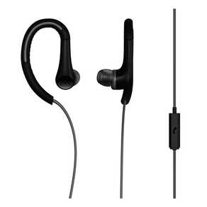 Fone de Ouvido Motorola Earbuds Sport, Intra-auricular com microfone | Preto DF - 278250 Fone de Ouvido Motorola Earbuds Sport, Intra-auricular com microfone | Preto DF - 278250