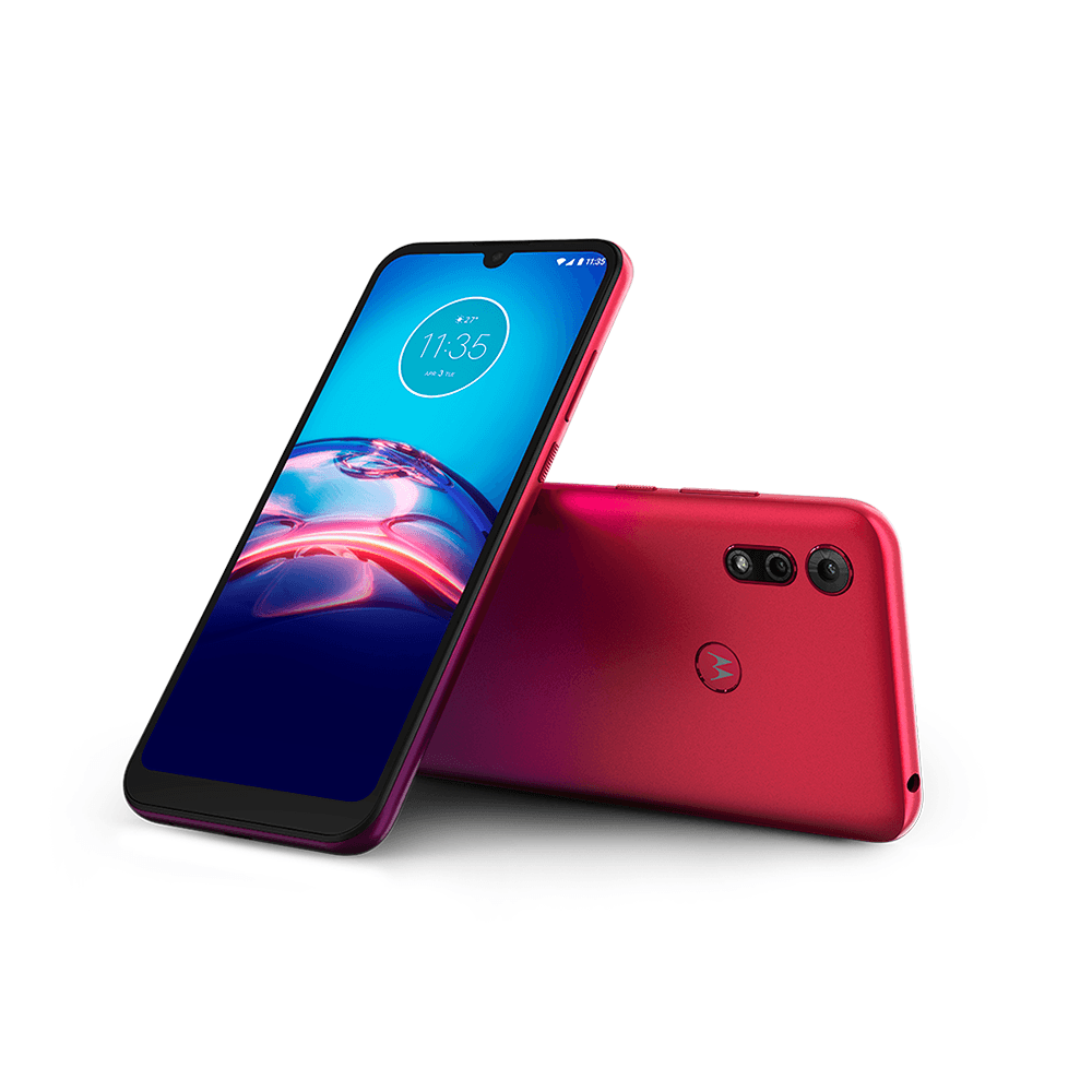 Smartphone Motorola Moto E6S 64GB Vermelho Magenta - Fujioka