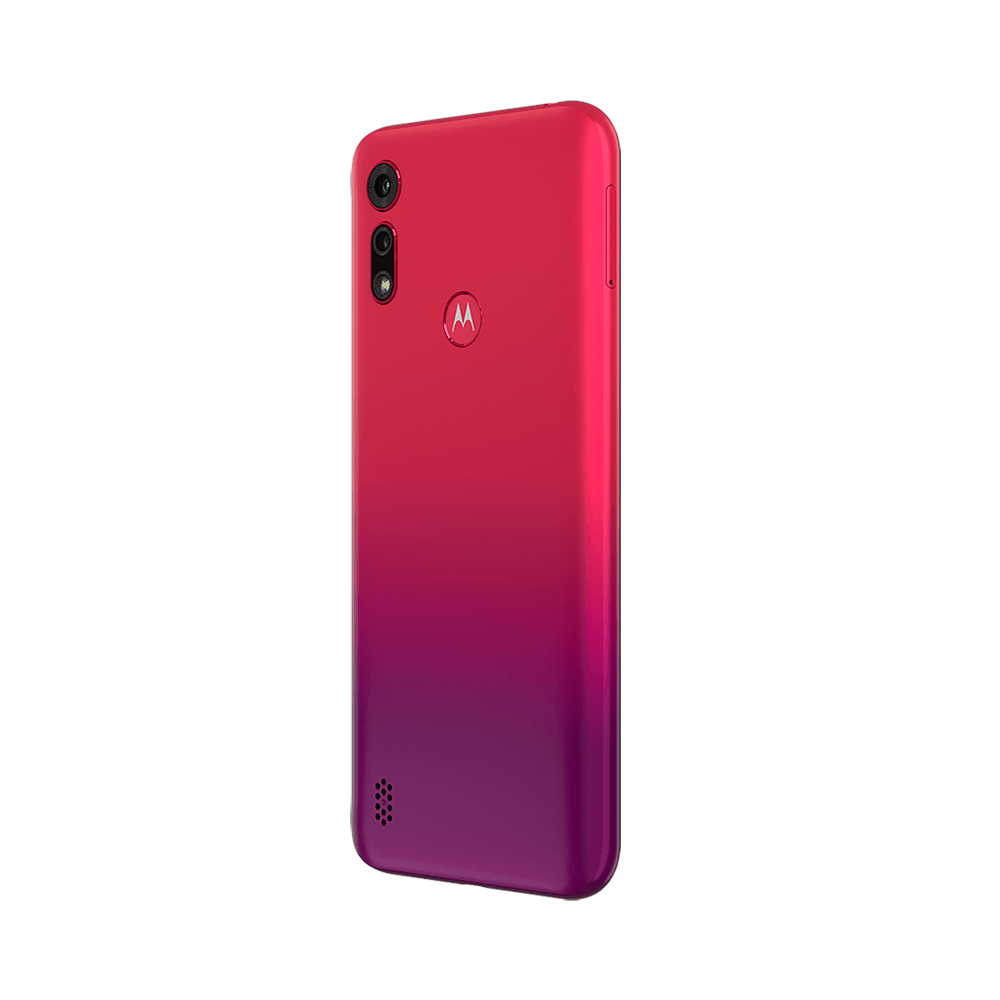 Smartphone Motorola Moto E6S 64GB Vermelho Magenta - Fujioka
