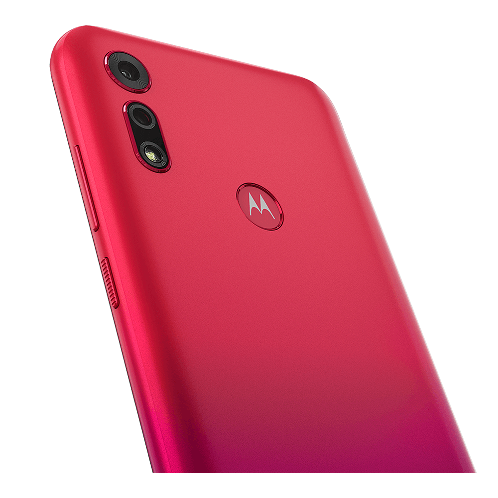 Smartphone Motorola Moto E6S 64GB Vermelho Magenta - Fujioka