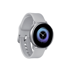 Smartwatch Relógio Inteligente Samsung Galaxy Watch Active SM-R500 | Prata DF - 278273 Smartwatch Relógio Inteligente Samsung Galaxy Watch Active SM-R500 | Prata DF - 278273