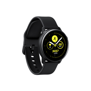Smartwatch Relógio Inteligente Samsung Galaxy Watch Active SM-R500 | Preto DF - 278272