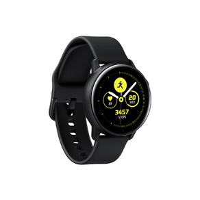 Smartwatch Relógio Inteligente Samsung Galaxy Watch Active SM-R500 | Preto DF - 278272 Smartwatch Relógio Inteligente Samsung Galaxy Watch Active SM-R500 | Preto DF - 278272