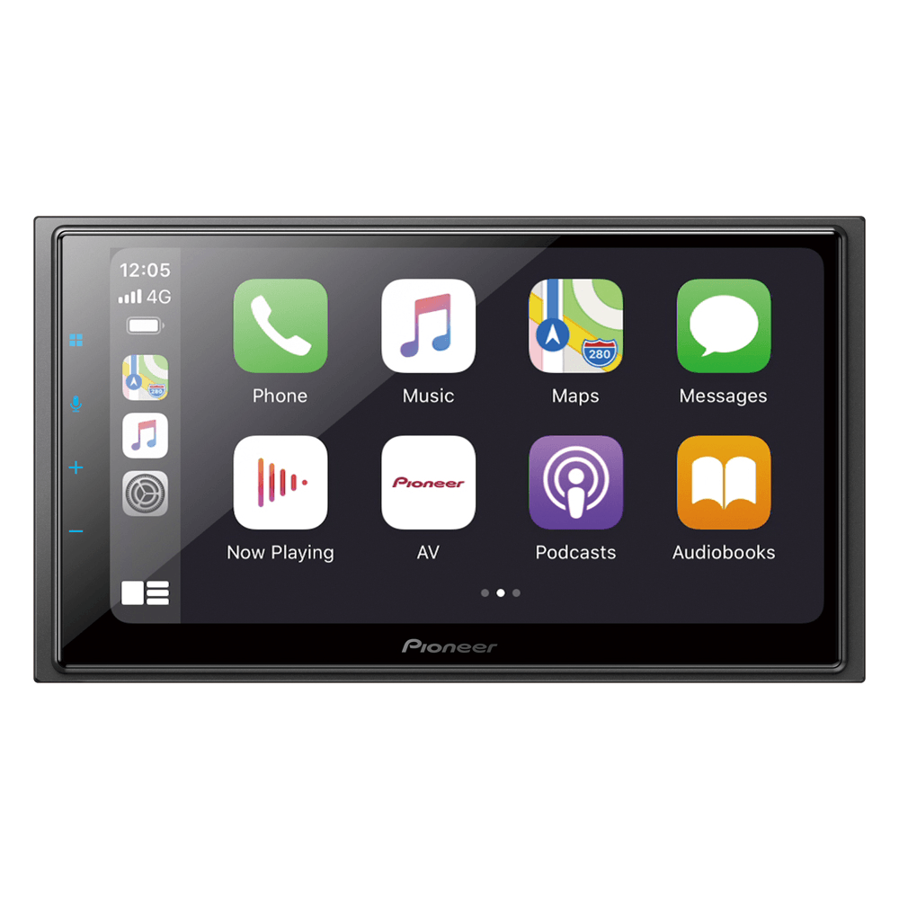 Som Automotivo Pioneer DMH-Z6380TV com TV Digital, Tela de 6.8