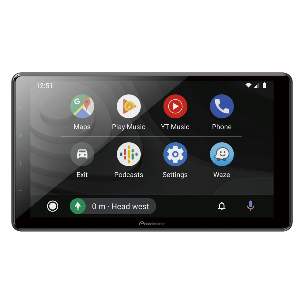 Som Automotivo Pioneer DMH-ZS9380TV com TV Digital, Tela de 9