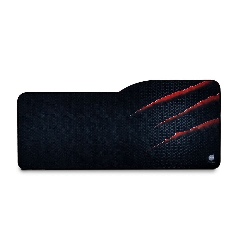 Mouse Pad Dazz Nightmare Control Extra Grande - Fujioka Distribuidor