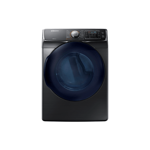Secadora Samsung Add Wash DV15K6500GV 18KG, Multisteam com Porta Crystal Blue, Black Stainless | 127V DF - 196705