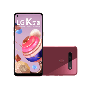 Smartphone LG K51S 4G LM-K510BMW, Octa Core 2.3GHz, Tela 6,55