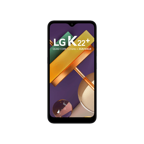 Smartphone LG K22+ 3GB, 64GB, Tela de 6,2