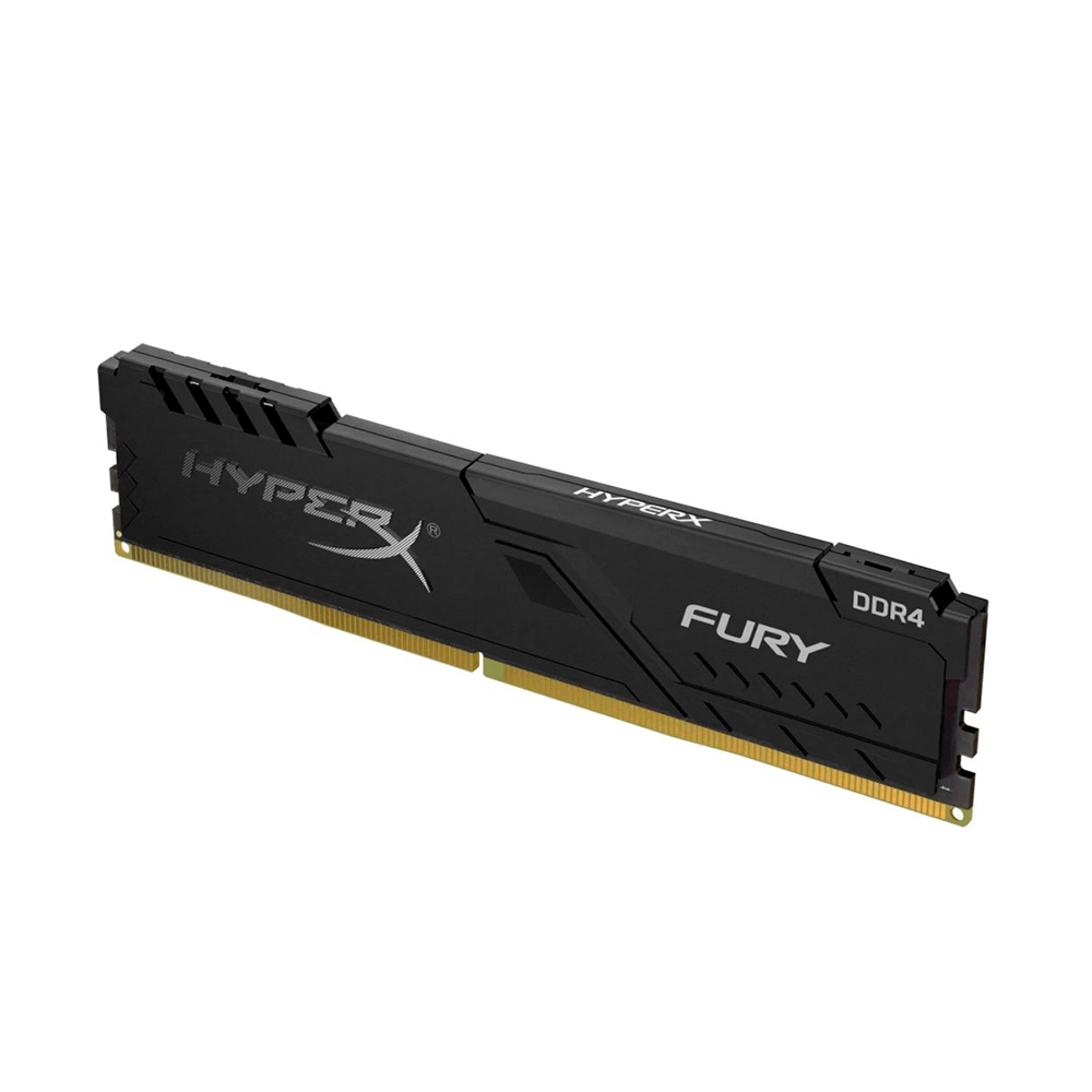 Memória Gamer Hyperx Fury DDR4 16GB 2666 CL16 288 pinos DIMM