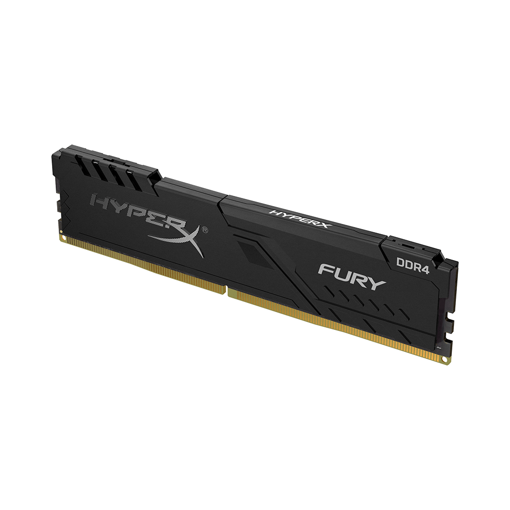 HyperX FURY DDR4 2666 8GB ×2 Memória Kingston HyperX FURY 8GB (2x4GB) 2666Mhz DDR4 CL15 Black