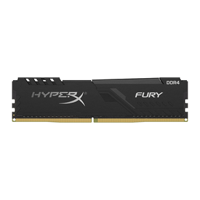 Memória Gamer Hyperx Fury de 8GB DIMM DDR4 2666Mhz 1,2V para desktop - HX426C16FB3/8 DF - 59568
