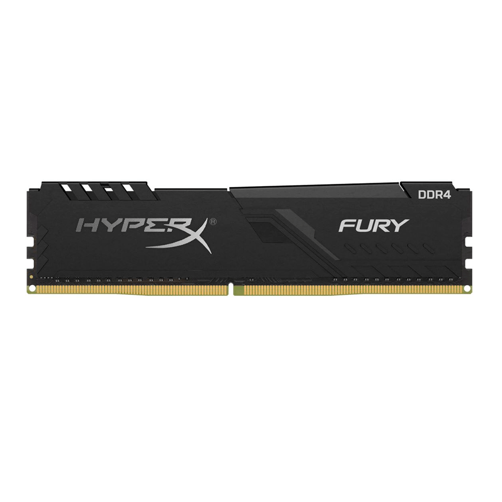 Memória Gamer Hyperx Fury DDR4 16GB 2400M CL15 288 pinos DIMM