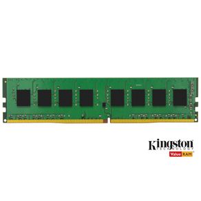 Memória Kingston de 4GB DIMM DDR4 2400Mhz 1,2V 1Rx16 para desktop - KVR24N17S6/4 DF - 59575