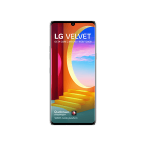 Smartphone LG Velvet 6GB, 128GB, Tela de 6,8