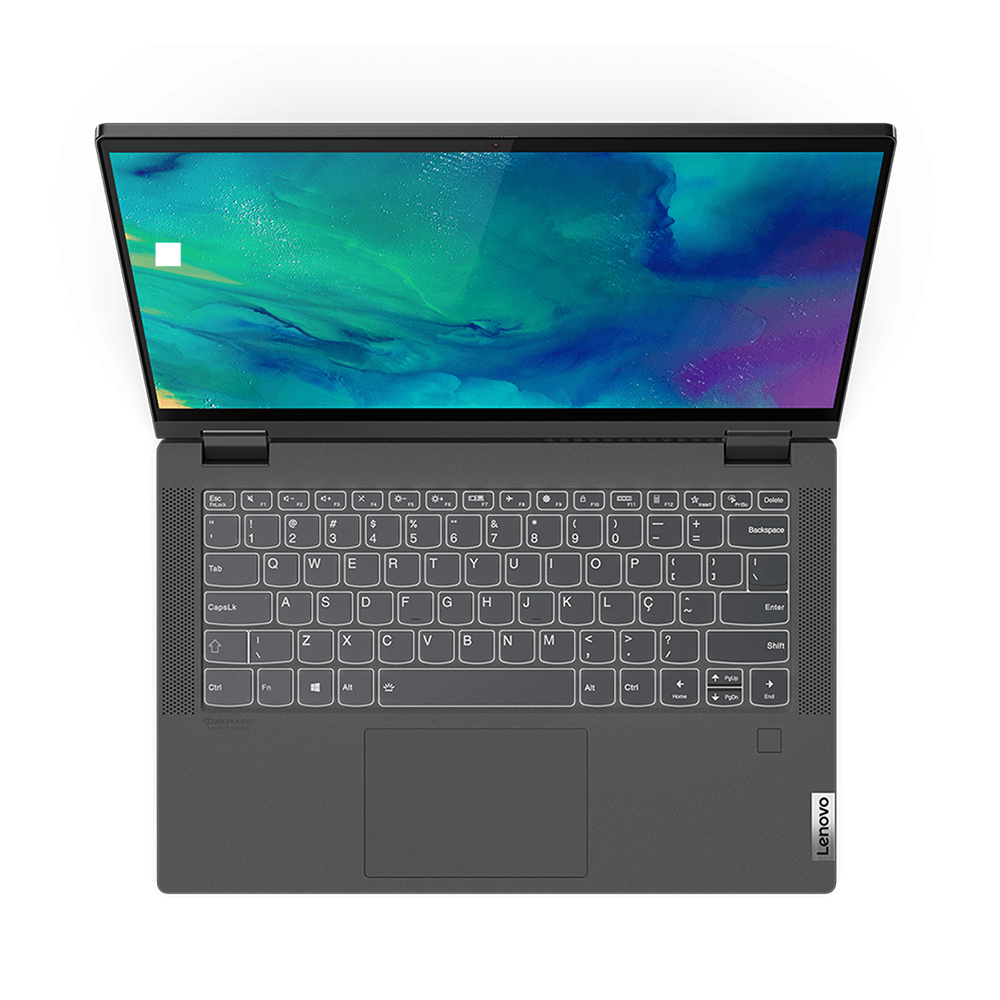 Lenovo IdeaPad Flex 570 14ALC7 2 in1 ノート Notebook Lenovo 2 em 1 Ideapad Flex 5i, Intel Core i7-1065G7, RAM