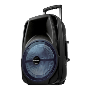 Caixa Amplificada Mondial Connect Power CM-500 Bluetooth, 500W de Potência, Woofer 12 Caixa Amplificada Mondial Connect Power CM-500 Bluetooth, 500W de Potência, Woofer 12