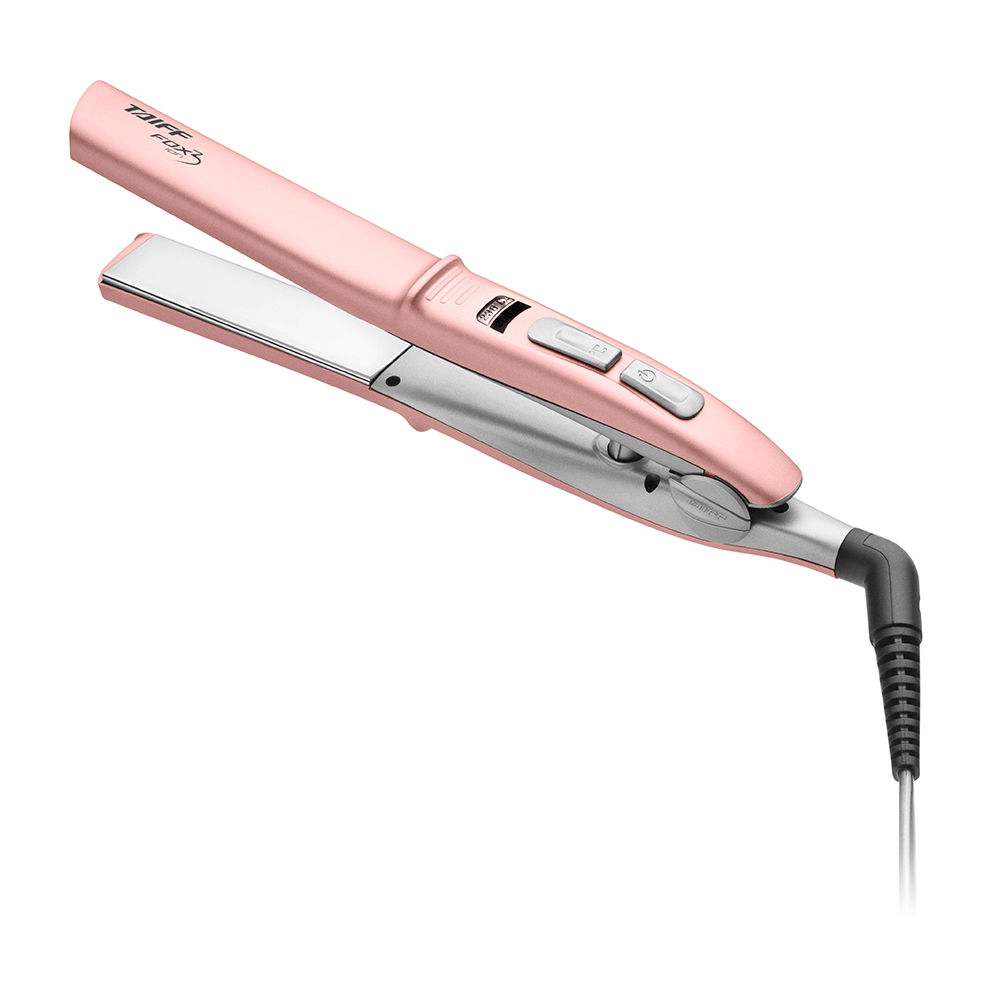 Chapinha / Prancha / Chapinha Taiff Fox Íon 3 Soft Rose 230 ºc