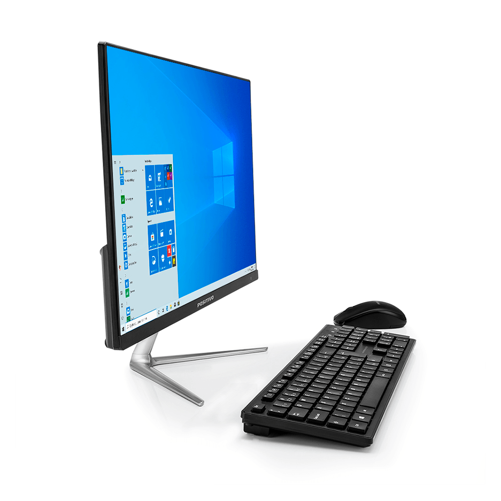 Computador Positivo All in One, Union I34256B, Core i3, windows 10