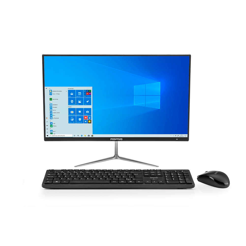 Computador Positivo All in One, Union I34256B, Core i3, windows 10