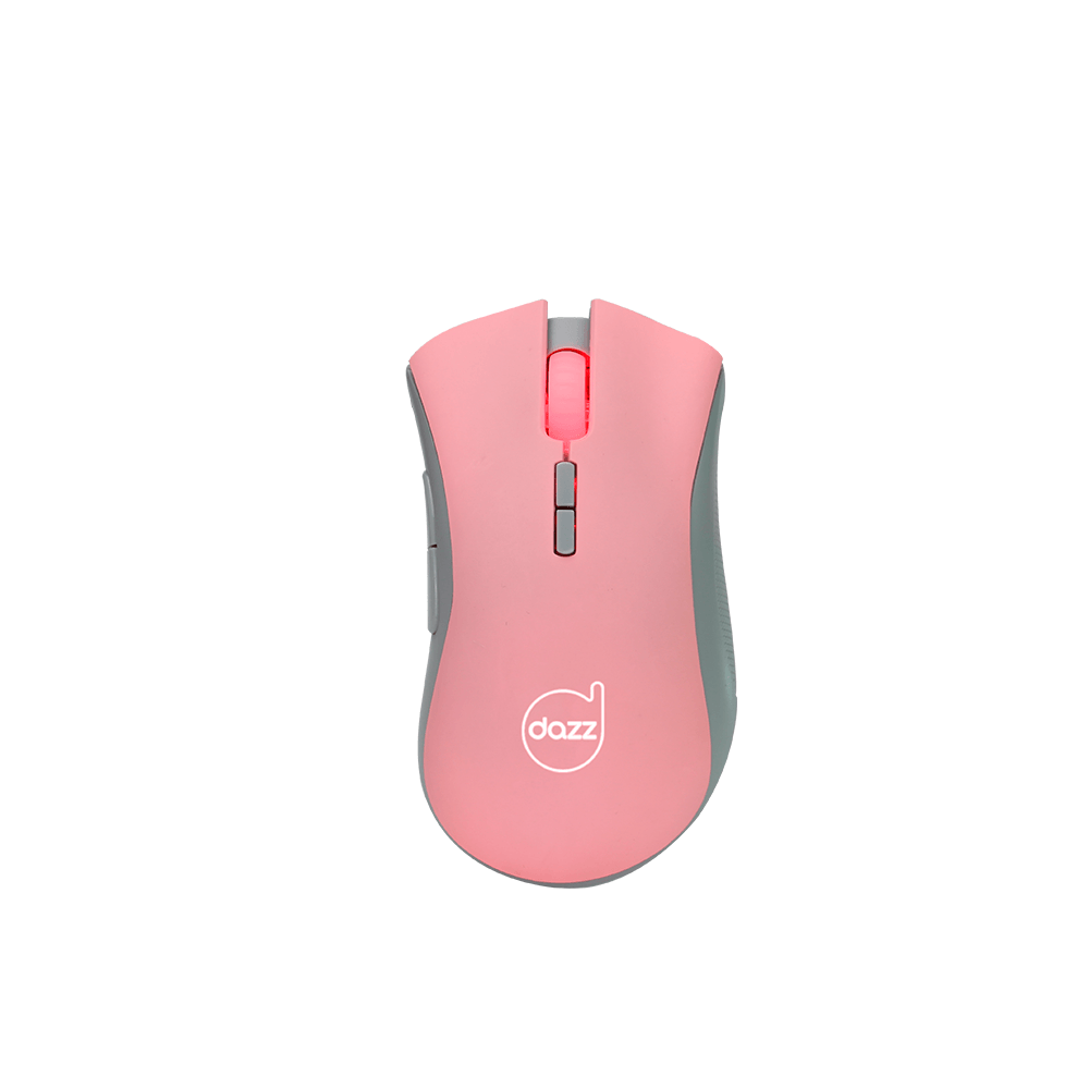 Combo Gamer Dazz Série M 4 em 1, Teclado + Mouse + Mousepad +