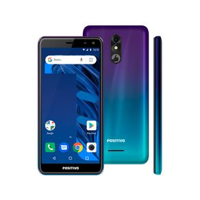Smartphone Positivo Twist 3 Pro S533 64GB 1GB RAM 5.7'' HD+ IPS 3.000 mAh 8MP+8MP Dual Chip | Aurora DF - 237817 Smartphone Positivo Twist 3 Pro S533 64GB 1GB RAM 5.7'' HD+ IPS 3.000 mAh 8MP+8MP Dual Chip | Aurora DF - 237817
