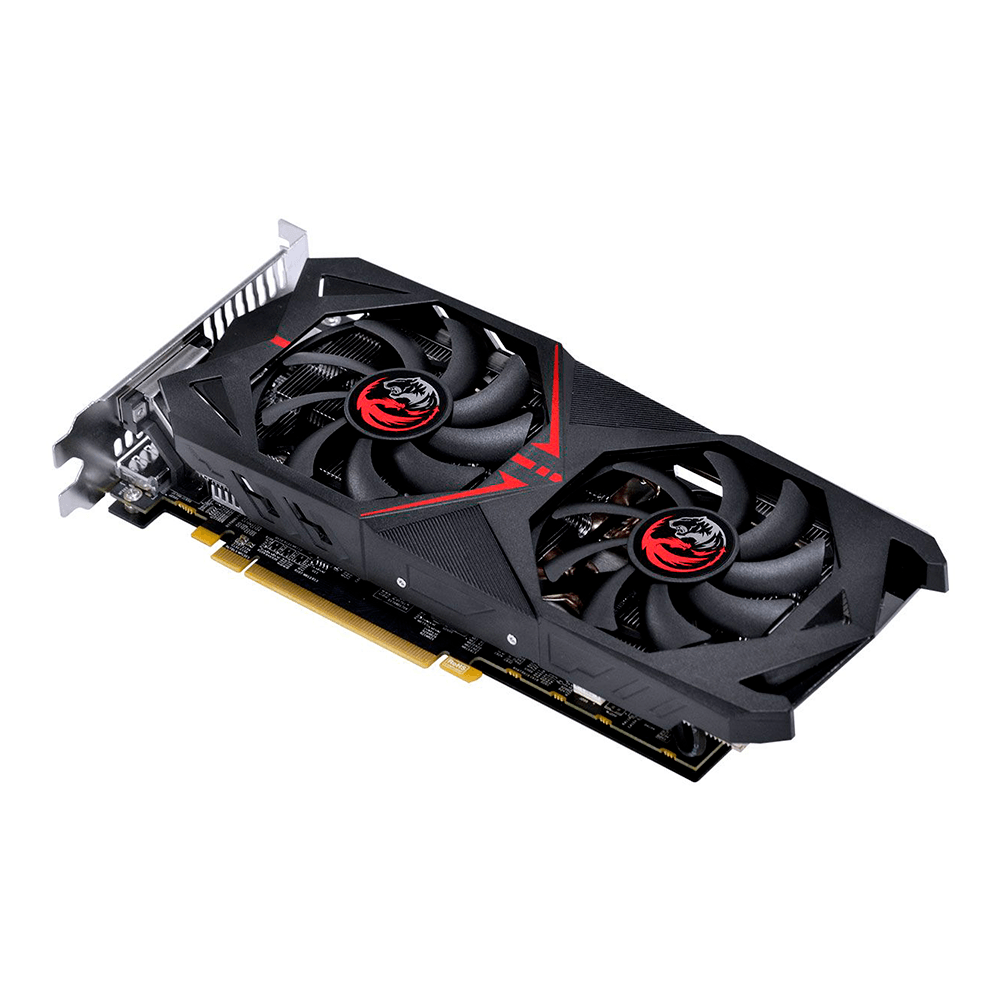 Placa de Vídeo PCYES, AMD RADEON RX 570, 4GB GDDR5, 256 Bits, Dual