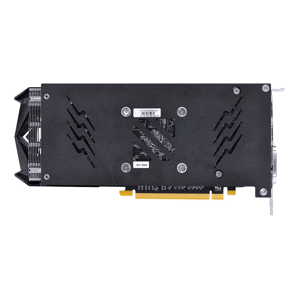 Placa de Vídeo PCYES, AMD RADEON RX 570, 4GB GDDR5, 256 Bits, Dual