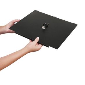 Tampa Bematech GD-56 para Bandeja de Gaveta | Preto DF - 282022 Tampa Bematech GD-56 para Bandeja de Gaveta | Preto DF - 282022