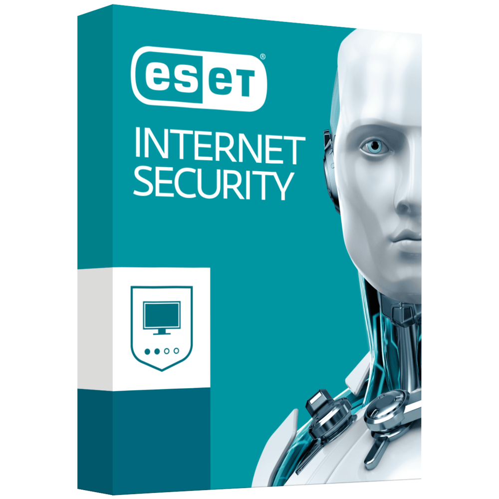 Antivirus ESET Internet Security Licença para 1 PC - Fujioka