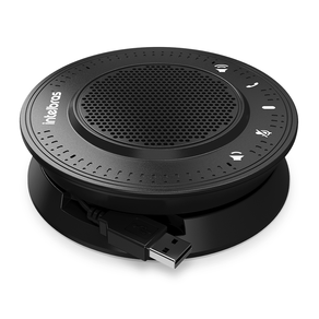 Audio Conferência Intelbras CAP 100 USB | Preto DF - 278255 Audio Conferência Intelbras CAP 100 USB | Preto DF - 278255