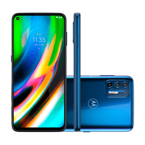 Smartphone Motorola Moto G9 Plus XT2087-1 128GB, Android 10, Processador Qualcomm Snapdragon 730G 2.2 Ghz Octa-Core | Azul Indigo DF - 237858 Smartphone Motorola Moto G9 Plus XT2087-1 128GB, Android 10, Processador Qualcomm Snapdragon 730G 2.2 Ghz Octa-Core | Azul Indigo DF - 237858