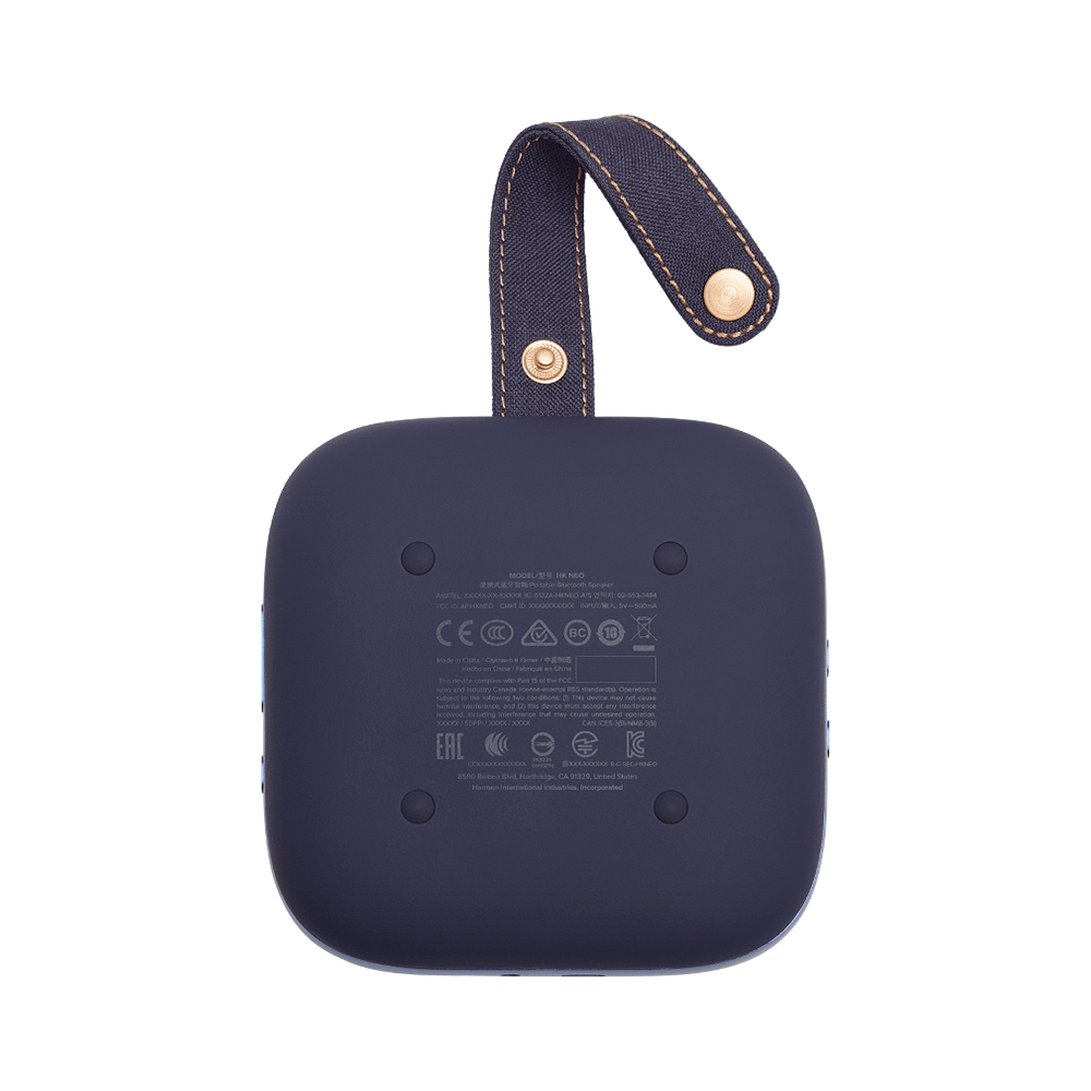 Caixa de Som Bluetooth Harman Kardon NEO, 3W de Potência, À Prova