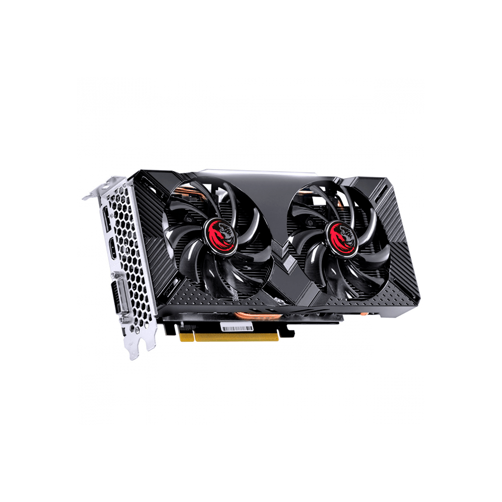 Placa de Vídeo Pcyes Nvidia GeForce GPU GTX 1660 OC 6GB GDDR5