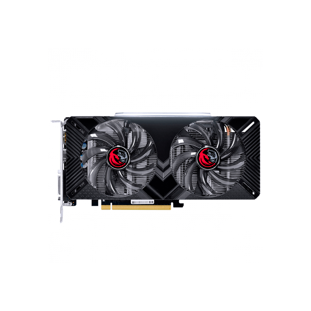 Placa de Vídeo Pcyes Nvidia GeForce GPU GTX 1660 OC 6GB GDDR5